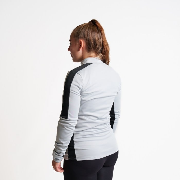 Nike Womens Dri-Fit Academy 23 Drill Top (W) Wolf Grey-Black-White